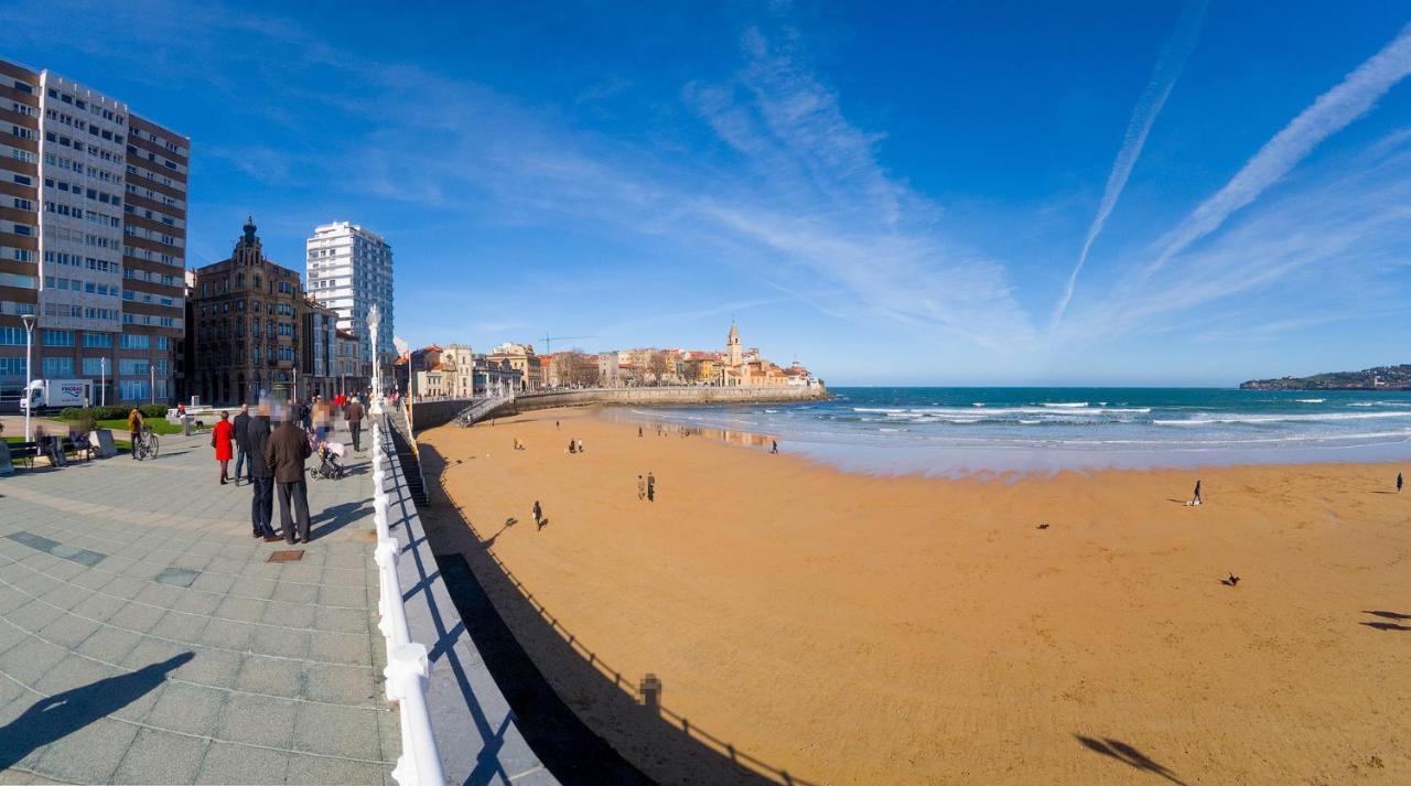 Apartamentos La Gringa Centro Gijon II Obra Nueva Con Posibilidad De Parking Exterior foto